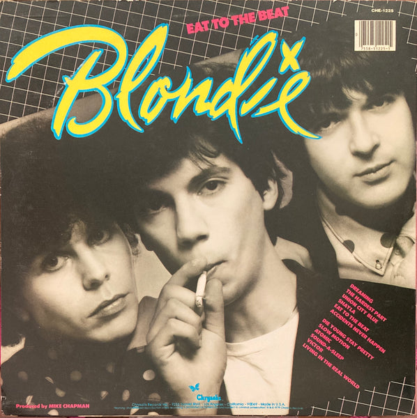Blondie "Eat To The Beat" LP (1979)