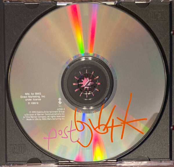 Björk "Post" CD (1995)
