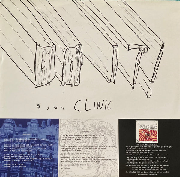 Clinic “Do It!” LP (2008)