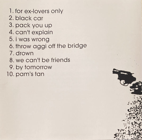 Black Tambourine "Complete Recordings" CD (1999)