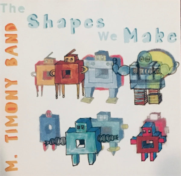 Mary Timony “The Shapes We Make” CD (2007)