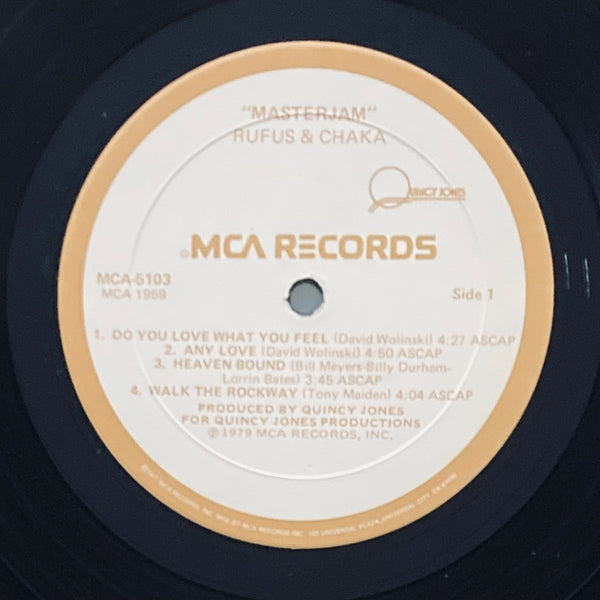 Rufus & Chaka Khan “Masterjam” LP (1979)
