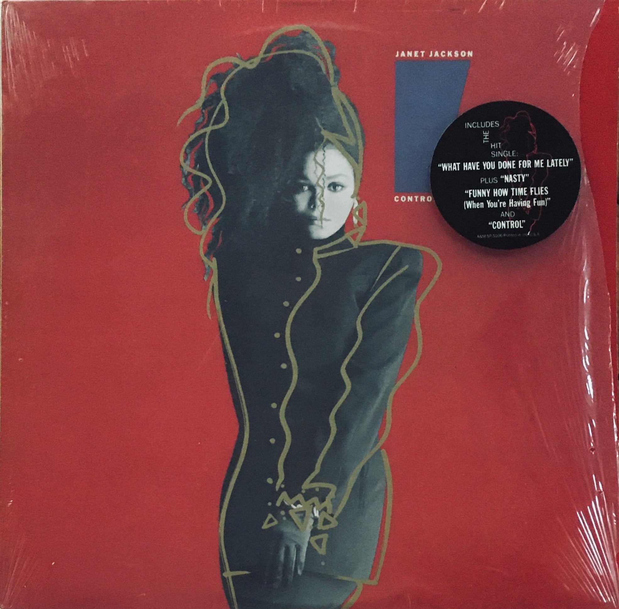 Janet Jackson “Control” LP (1986)
