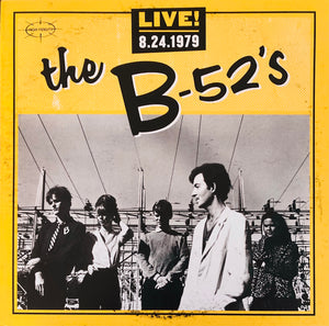 B-52's "Live! 8.24.1979" Gold LP (RSD 2015)