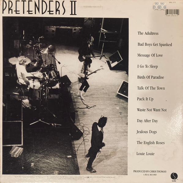 Pretenders "Pretenders II" LP (1981)