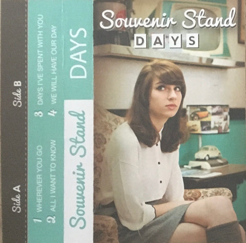 Souvenir Stand “Days” EP CS (2013)