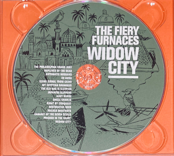 Fiery Furnaces, The "Widow City" CD (2007)
