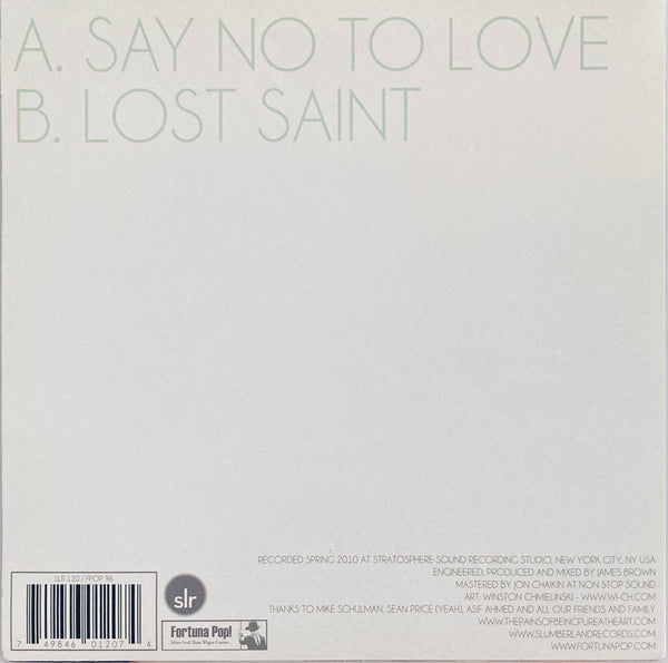 Pains Of Being Pure At Heart “Say No To Love” Single (2010)