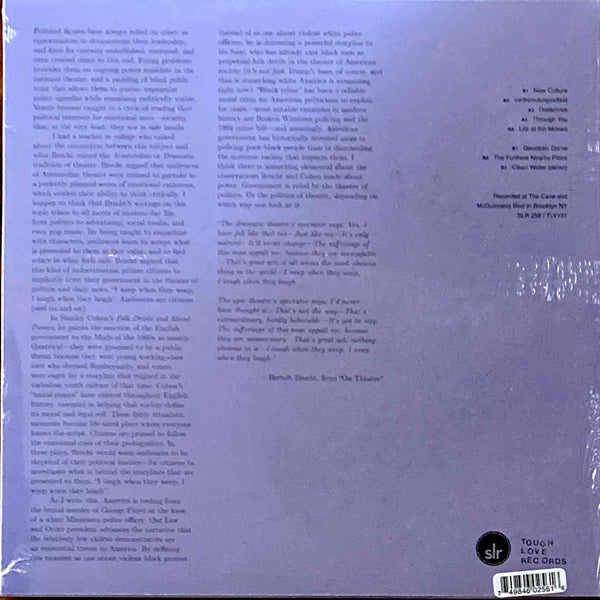 Peel Dream Magazine “Moral Panics” 12” EP (2020)