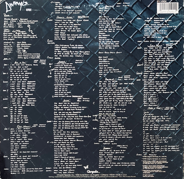 Divinyls "Desperate" LP (1983)