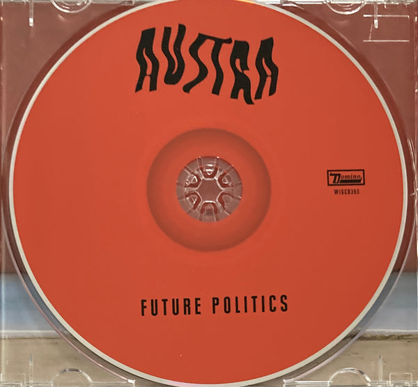 Austra "Future Politics" CD (2017)