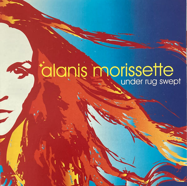 Alanis Morissette "Under Rug Swept" CD (2002)
