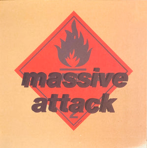 Massive Attack “Blue Lines” LP UO (1991)