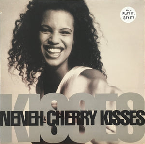 Neneh Cherry “Kisses On The Wind” 12” PR Single (1988)