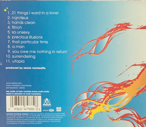 Alanis Morissette "Under Rug Swept" CD (2002)