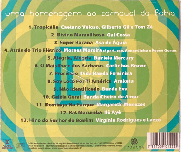 Various "Tropicália 30 Anos" CD (1997)