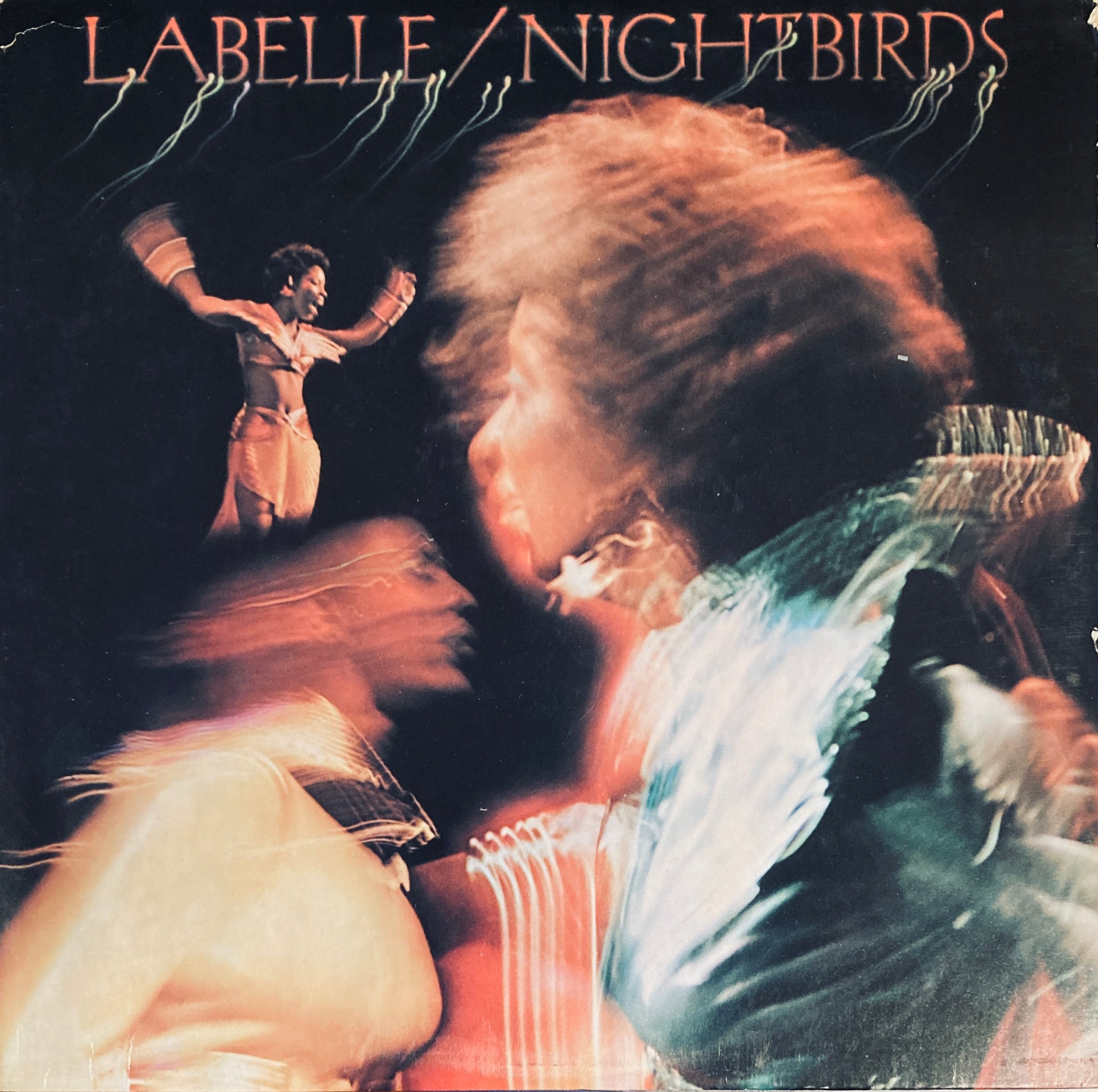 LaBelle "Nightbirds" LP RE (1974)