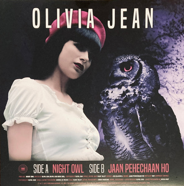 Olivia Jean "Night Owl" Single (2019)
