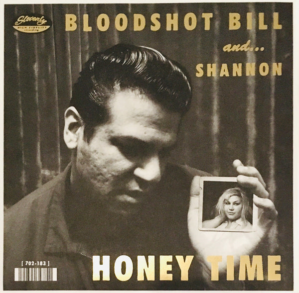 Shannon Shaw & Bloodshot Bill “Honey Time” Single (2015)