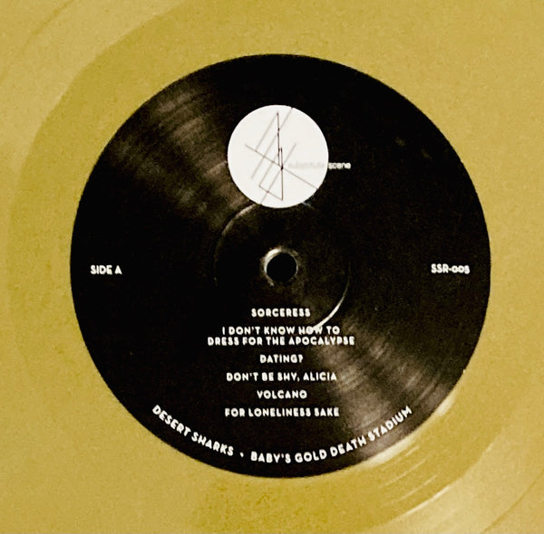 Desert Sharks “Baby’s Gold Death Stadium” LTD LP (2019)