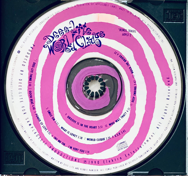 Deee-Lite "World Clique" CD (1990)