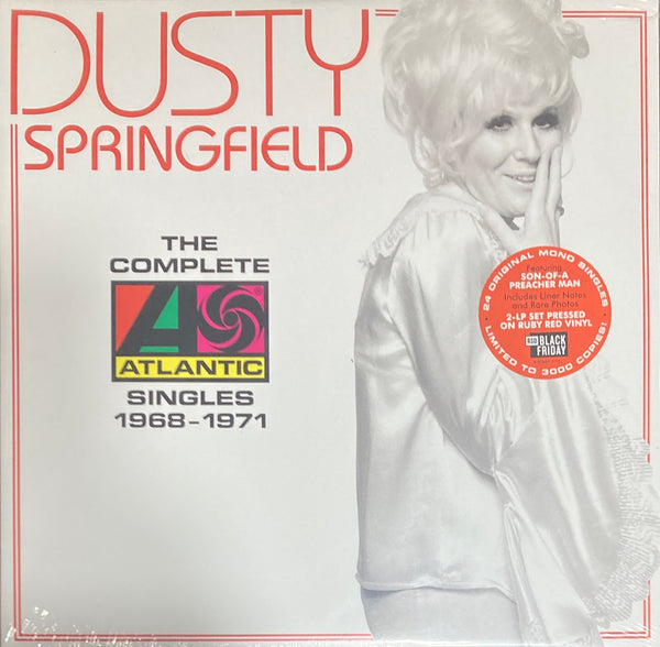 Dusty Springfield "The Complete Atlantic Singles 1968-1971" RSDBF 2xLP RED (2021)