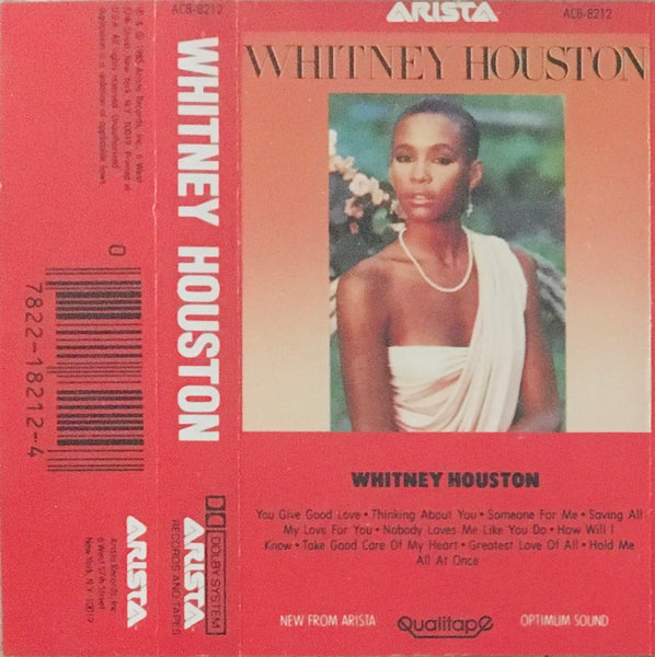 Whitney Houston Self-Titled CS (1985)