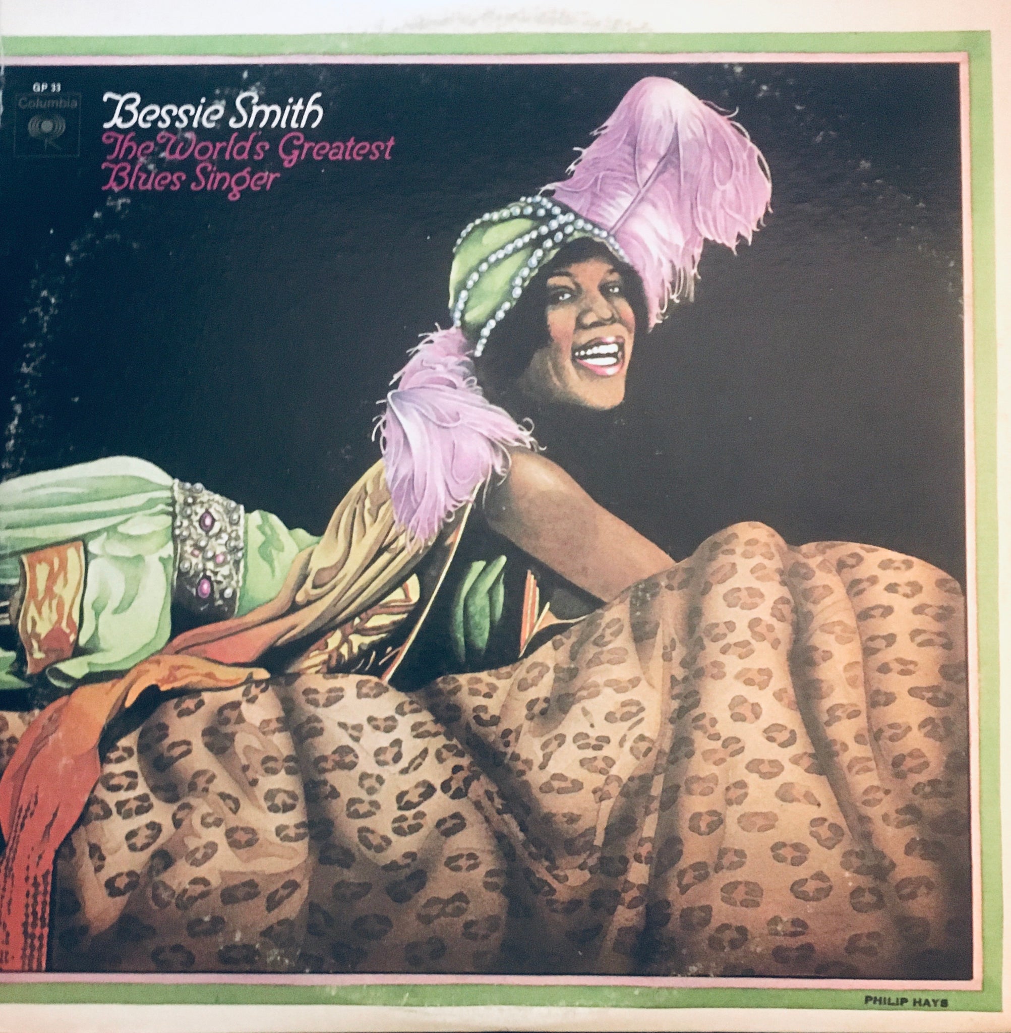 Bessie Smith "The World's Greatest Blues Singer" 2XLP (1970)