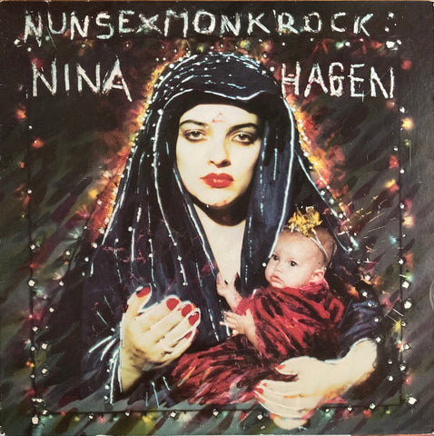 Nina Hagen “NunSexMonkRock” LP (1982)