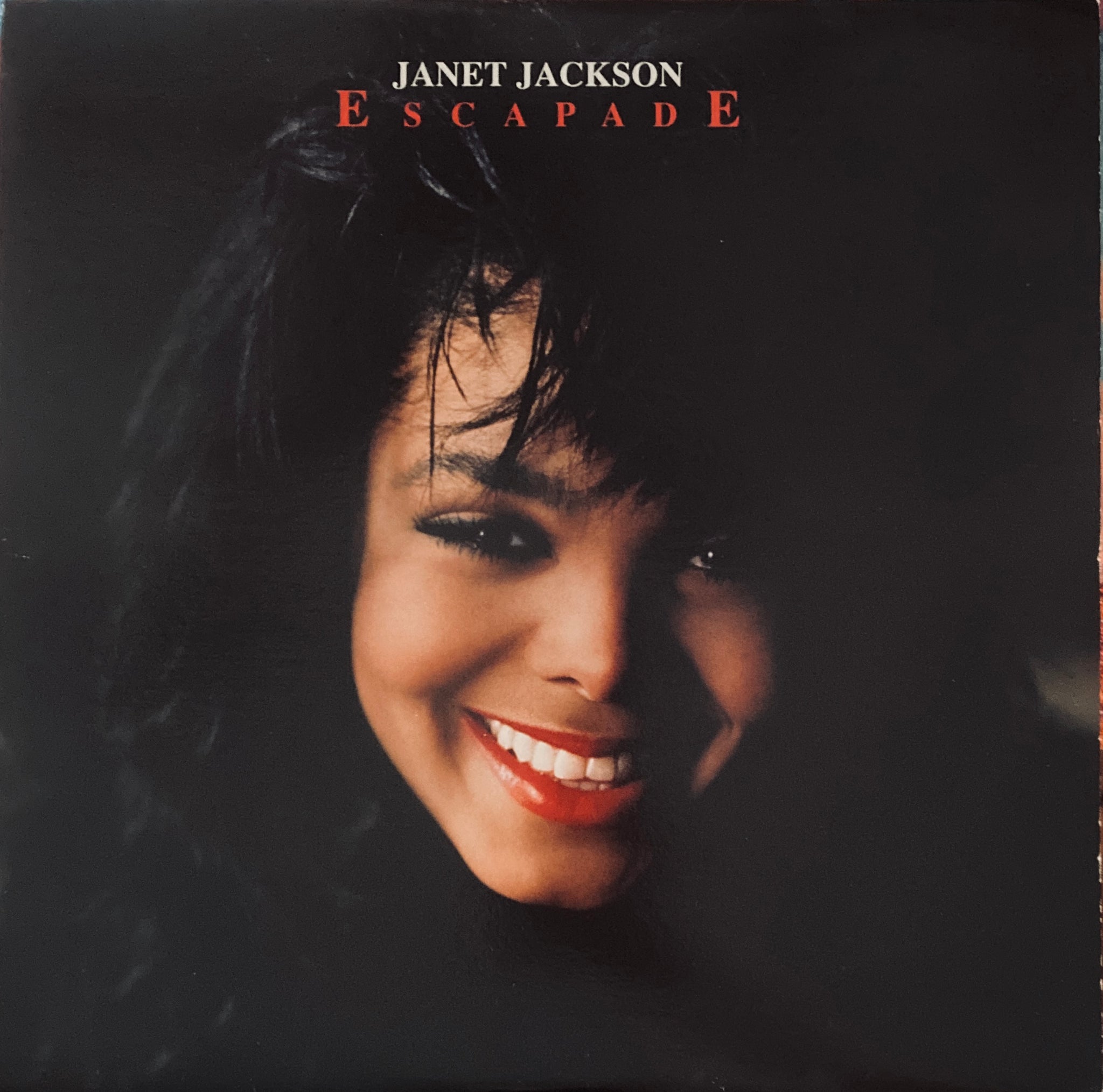 Janet Jackson "Escapade" 12" Single (1990)