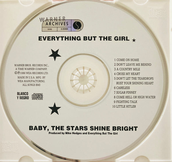 EBTG "Baby, The Stars Shine Bright" RE CD (1995)