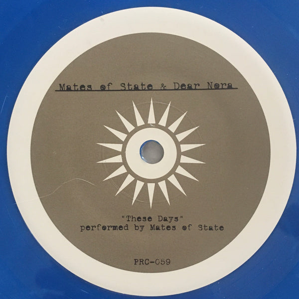 Dear Nora & Mates Of State Single (2003)