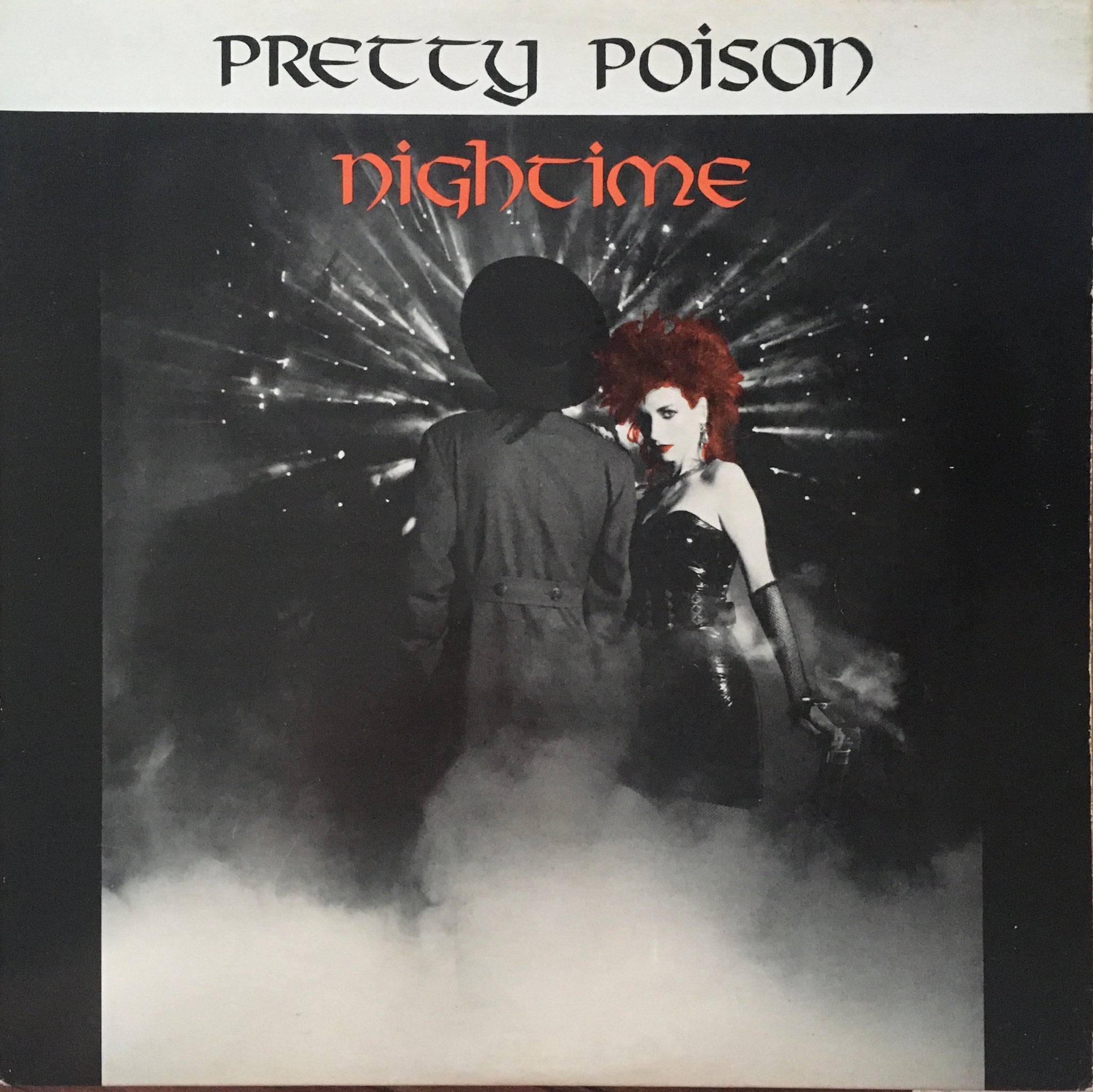 Pretty Poison “Nighttime” 12” Single (1984)