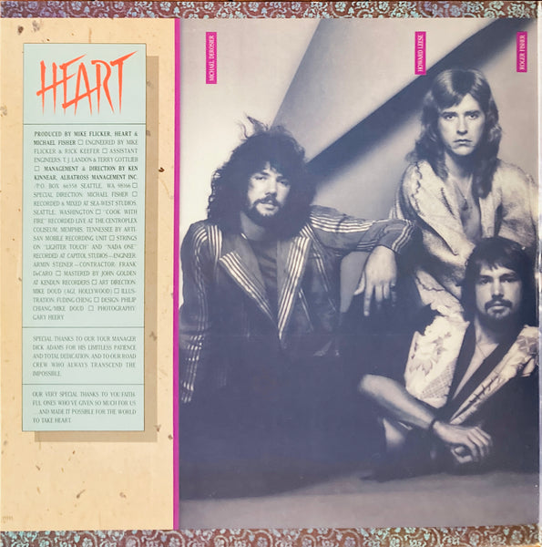 Heart “Dog & Butterfly” LP (1978)