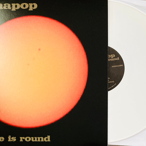 Magnapop "The Circle Is Round" Black or White LP (2019)