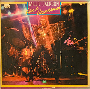 Millie Jackson "Live and Uncensored" 2xLP (1979)