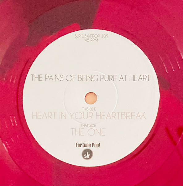 Pains Of Being Pure At Heart “Heart In Your Heartbreak” Single (2010)