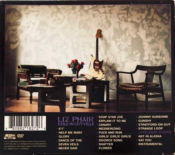 Liz Phair "Exile In Guyville" CD/DVD RE (2008)