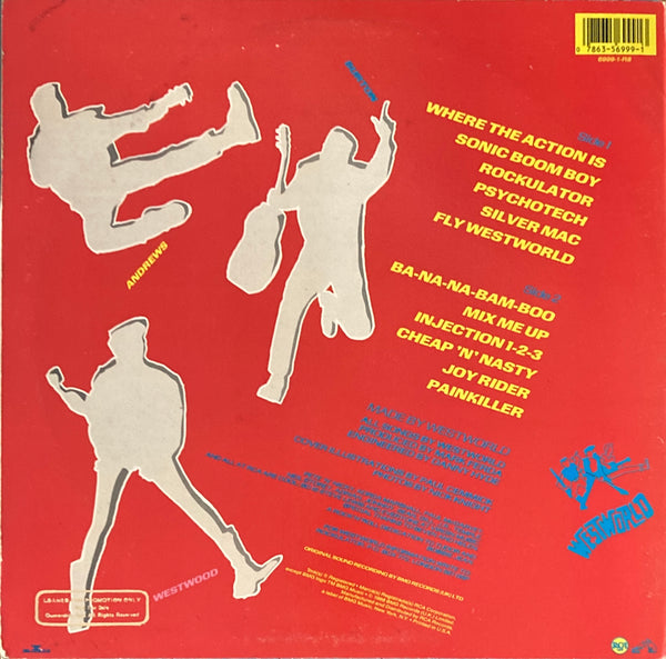 Westworld “Rockulator” LP (1987)