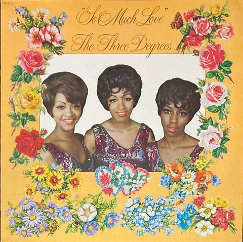 The Three Degrees "So Much Love" LP (1975)