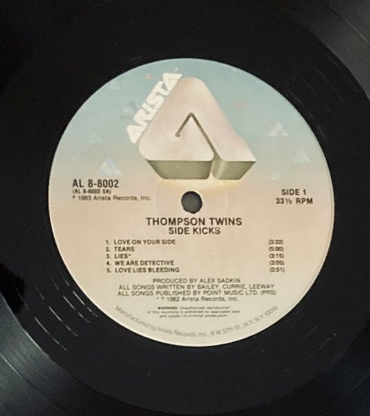 Thompson Twins "Side Kicks" LP (1983)