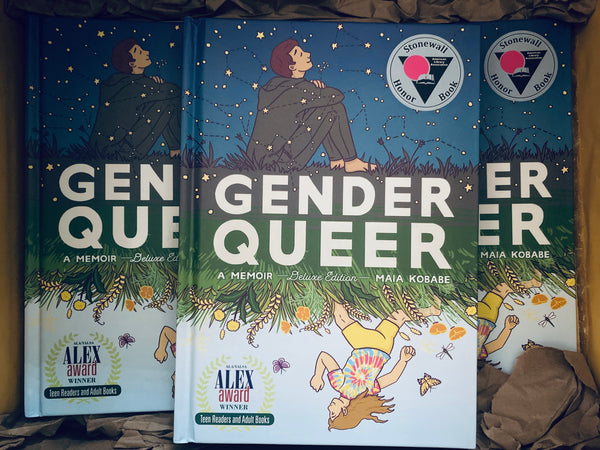 Maia Kobabe "Gender Queer: A Memoir" Book (2020)