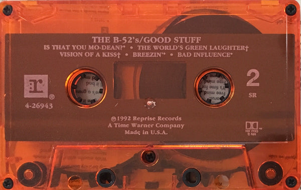 B-52’s “Good Stuff” CS (1992)
