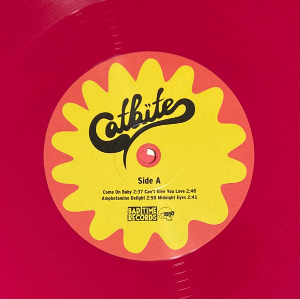 Catbite "Catbite" PUNK'N'ROLL PINK LP (2019)