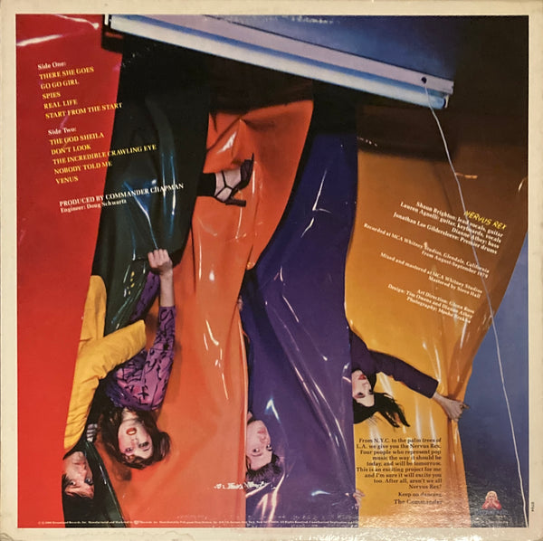 Nervus Rex Eponymous LP (1980)