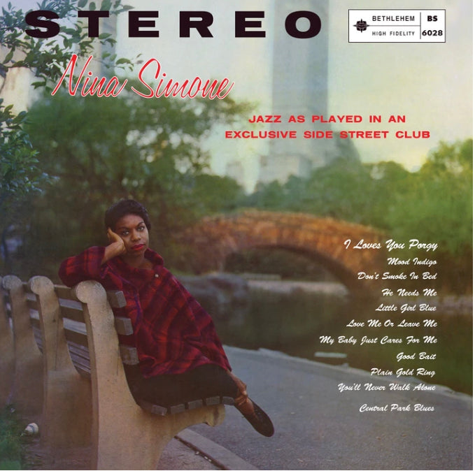 Nina Simone "Little Girl Blue" CD RE (2021)