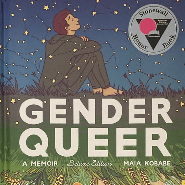 Maia Kobabe "Gender Queer: A Memoir" Book (2020)