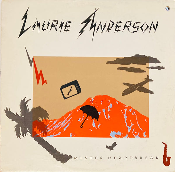 Laurie Anderson “Mister Heartbreak” LP (1984)