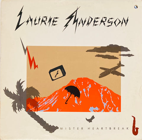 Laurie Anderson “Mister Heartbreak” LP (1984)