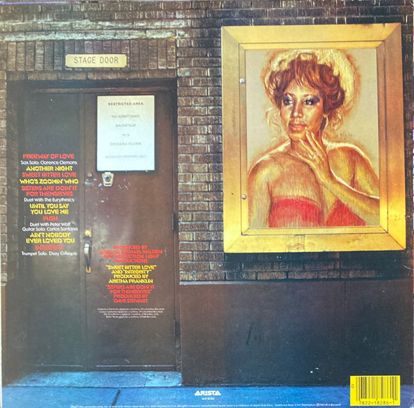 Aretha Franklin "Who's Zoomin' Who?" LP (1985)